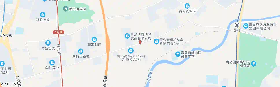 青岛科苑经六路_公交站地图_青岛公交_妙搜公交查询2025