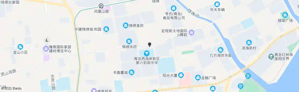 青岛东辛庄西站_公交站地图_青岛公交_妙搜公交查询2025