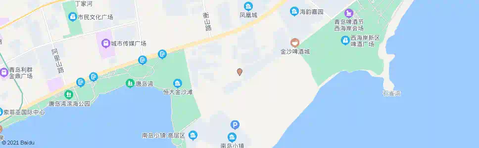 青岛黄岛齐鲁第一实验中学_公交站地图_青岛公交_妙搜公交查询2025