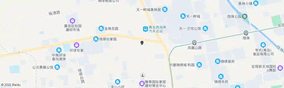 青岛唐岛湾路东_公交站地图_青岛公交_妙搜公交查询2025