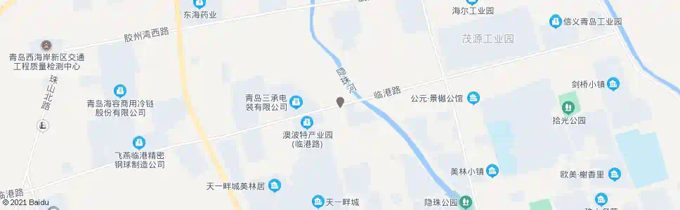 青岛琳海药业_公交站地图_青岛公交_妙搜公交查询2025