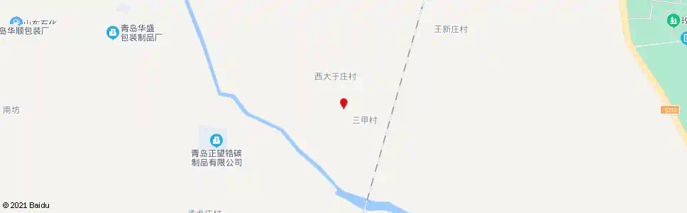 青岛东大于庄_公交站地图_青岛公交_妙搜公交查询2025