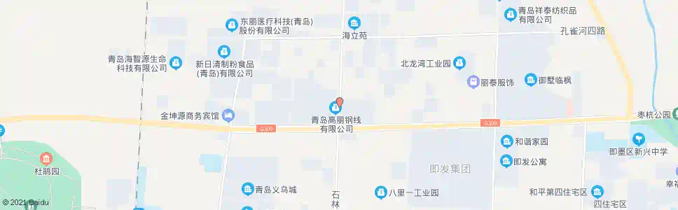 青岛高丽钢线_公交站地图_青岛公交_妙搜公交查询2025