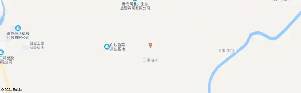 青岛王家屯_公交站地图_青岛公交_妙搜公交查询2025