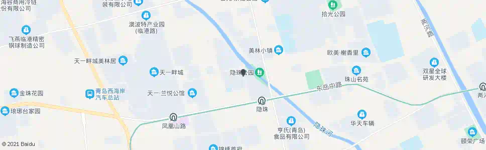 青岛灵海路_公交站地图_青岛公交_妙搜公交查询2025