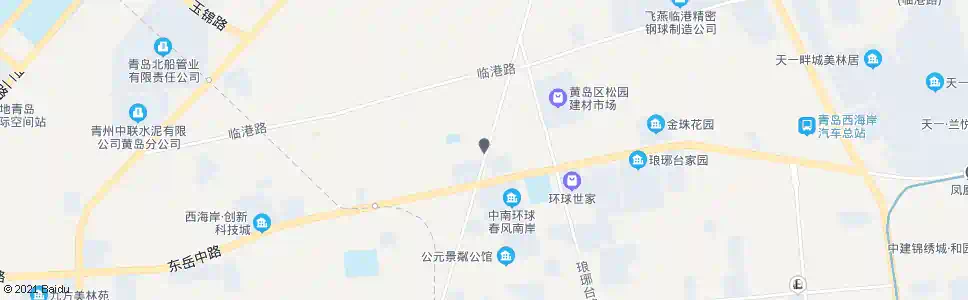 青岛华安驾校_公交站地图_青岛公交_妙搜公交查询2025