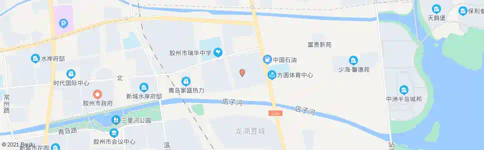 青岛神州东湖星城_公交站地图_青岛公交_妙搜公交查询2025