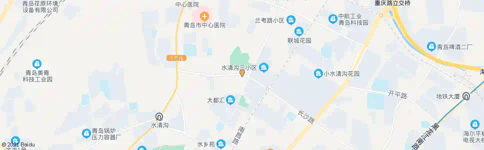 青岛九江路_公交站地图_青岛公交_妙搜公交查询2025