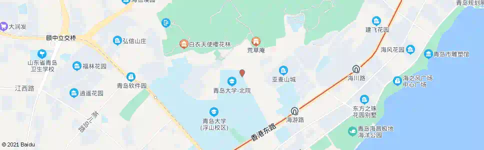 青岛师范学校_公交站地图_青岛公交_妙搜公交查询2025