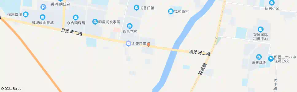 青岛中惠丽苑_公交站地图_青岛公交_妙搜公交查询2025