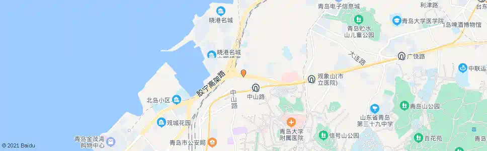 青岛潍县路_公交站地图_青岛公交_妙搜公交查询2025