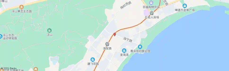 青岛林业局_公交站地图_青岛公交_妙搜公交查询2025