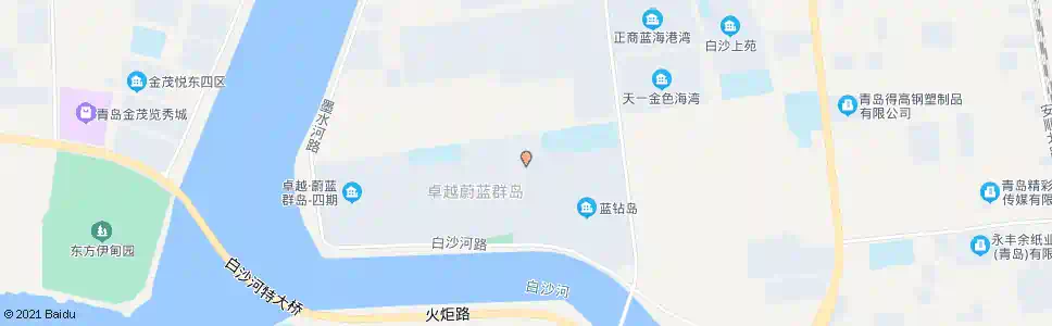 青岛蔚蓝群岛_公交站地图_青岛公交_妙搜公交查询2025