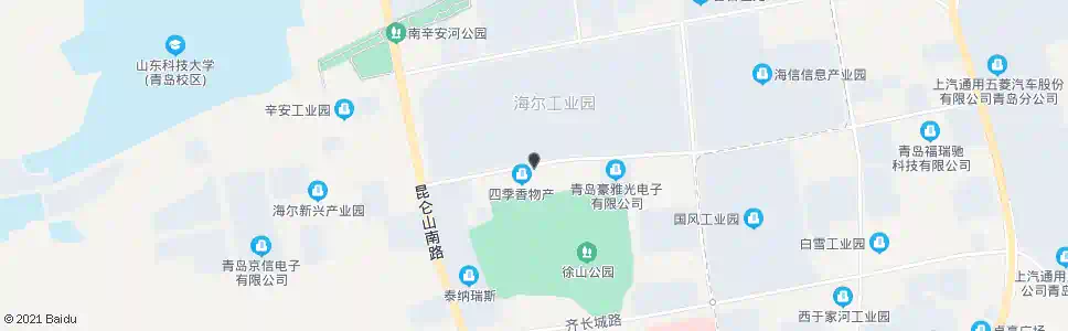青岛牛王庙_公交站地图_青岛公交_妙搜公交查询2025