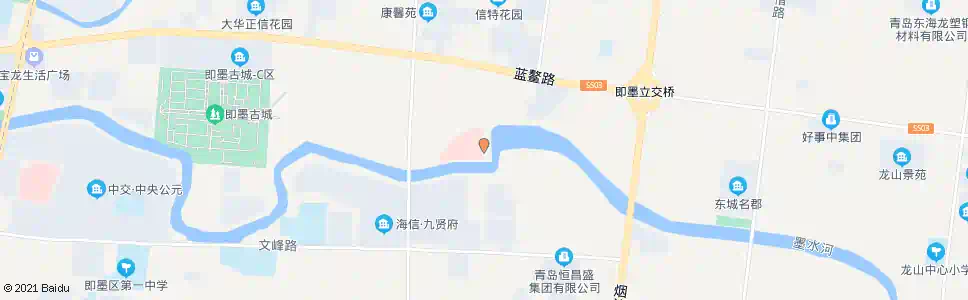 青岛佳和医院_公交站地图_青岛公交_妙搜公交查询2025