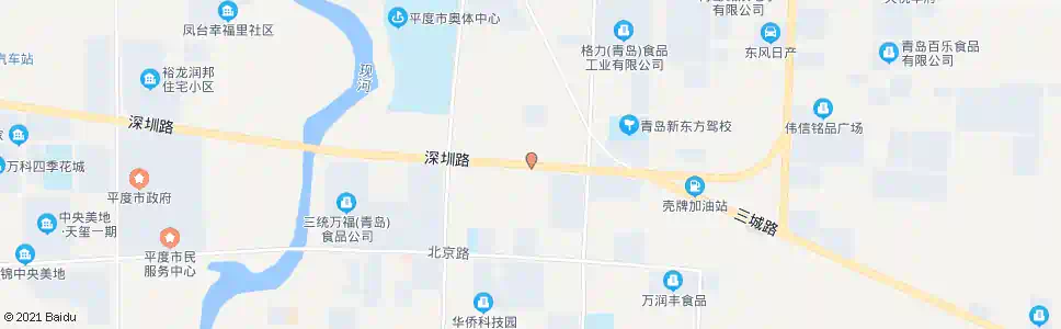 青岛八里庄_公交站地图_青岛公交_妙搜公交查询2025