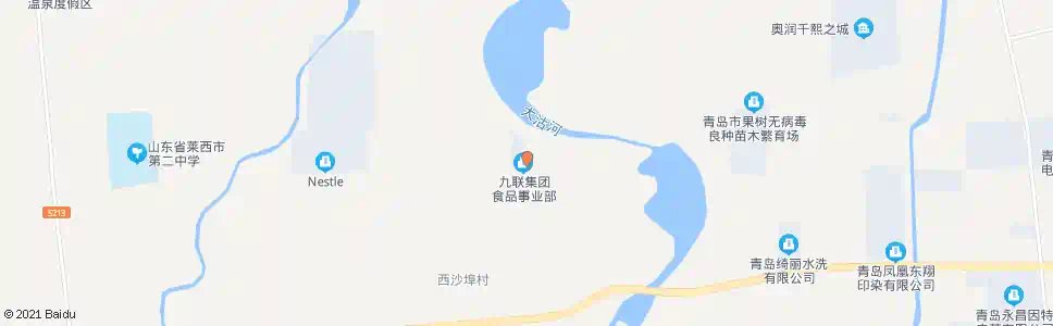 青岛九联_公交站地图_青岛公交_妙搜公交查询2025