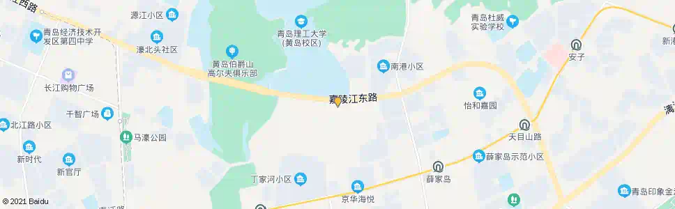 青岛理工大学新校区_公交站地图_青岛公交_妙搜公交查询2025