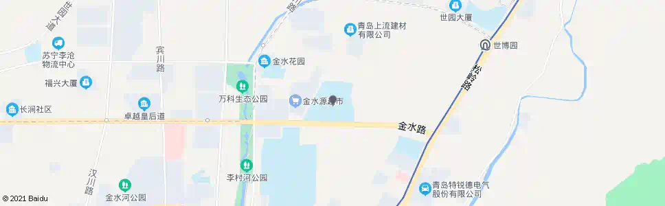 青岛青岛体育运动学校_公交站地图_青岛公交_妙搜公交查询2025