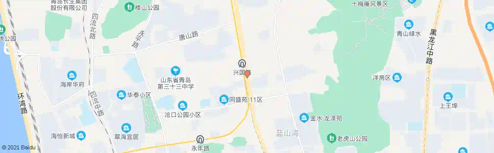 青岛西石沟_公交站地图_青岛公交_妙搜公交查询2025