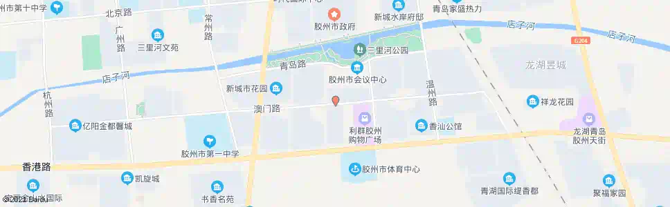 青岛青岛银行_公交站地图_青岛公交_妙搜公交查询2025