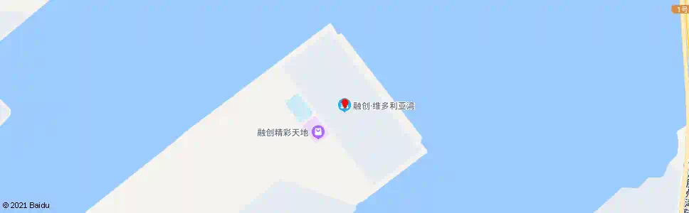 青岛万达维多利亚湾_公交站地图_青岛公交_妙搜公交查询2025
