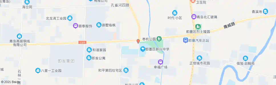 青岛实验三小_公交站地图_青岛公交_妙搜公交查询2025