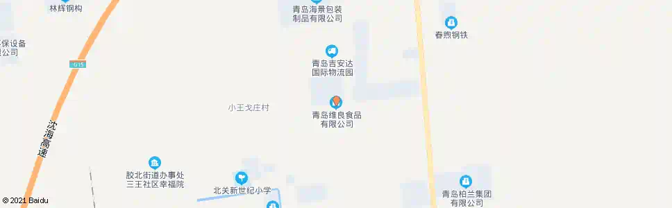 青岛维良_公交站地图_青岛公交_妙搜公交查询2025