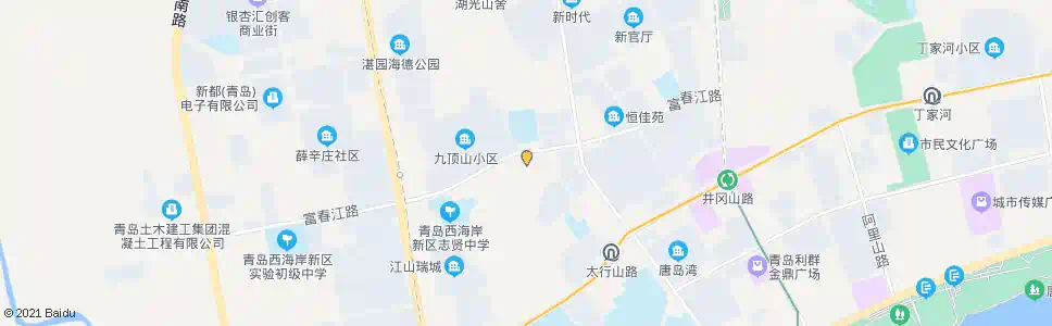 青岛开发区医院_公交站地图_青岛公交_妙搜公交查询2025