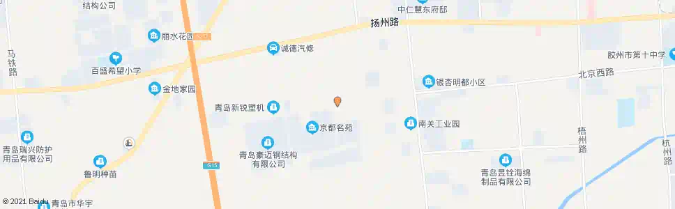 青岛南辛置_公交站地图_青岛公交_妙搜公交查询2025
