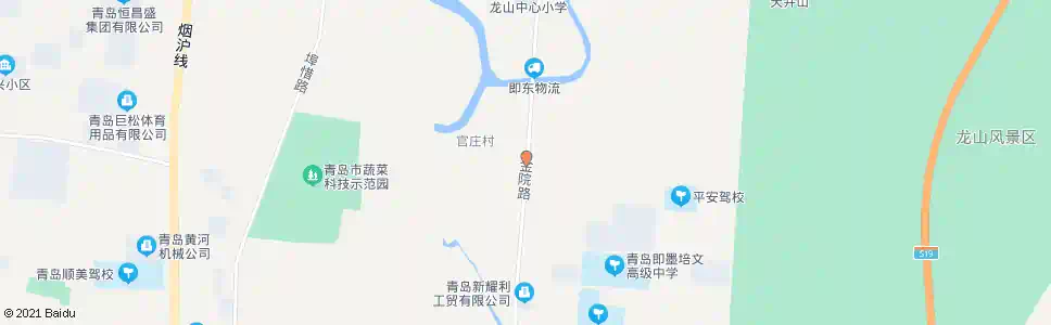 青岛刘家官庄_公交站地图_青岛公交_妙搜公交查询2025