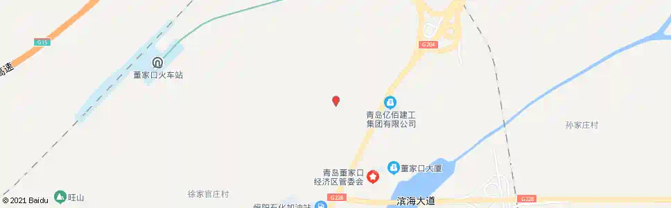 青岛西小滩_公交站地图_青岛公交_妙搜公交查询2025
