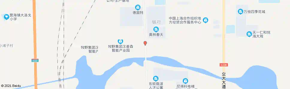 青岛开发区管委_公交站地图_青岛公交_妙搜公交查询2025