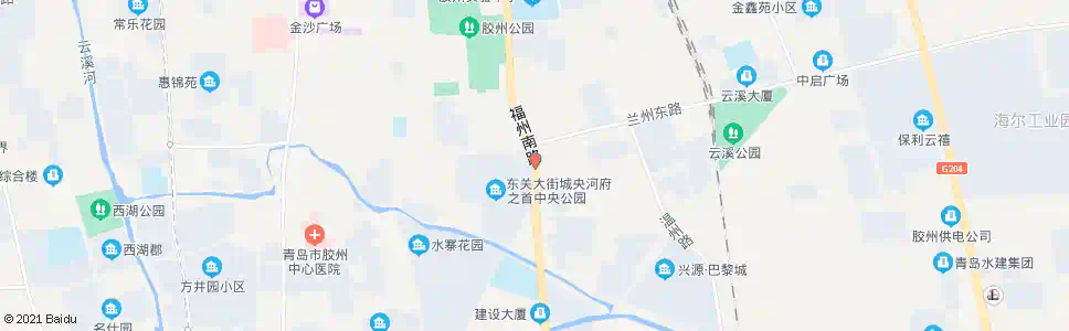 青岛正明会计师事务所_公交站地图_青岛公交_妙搜公交查询2025