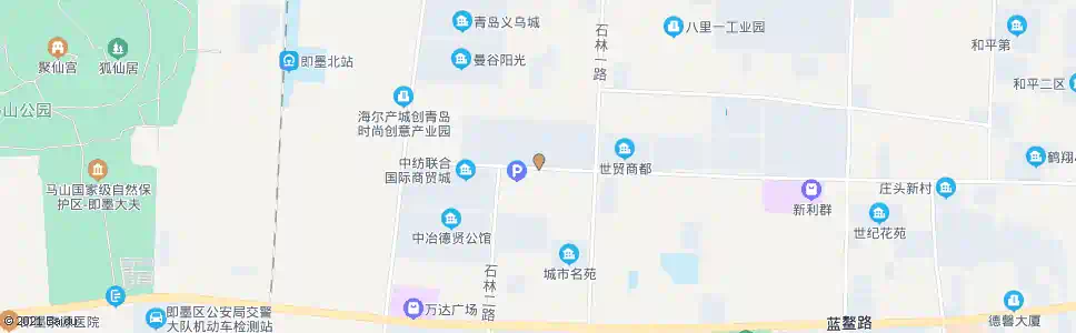 青岛服装市场_公交站地图_青岛公交_妙搜公交查询2025