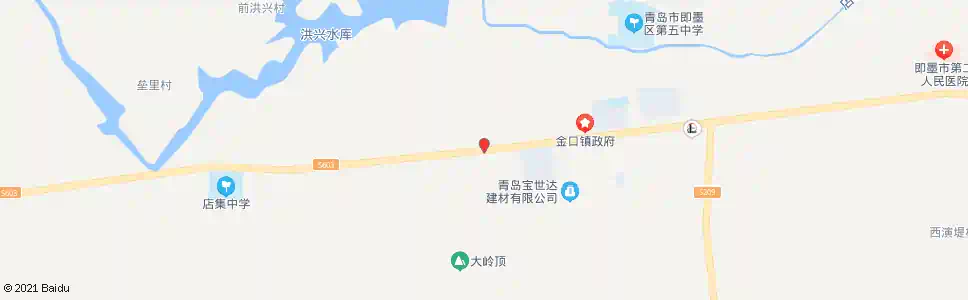 青岛西河南村_公交站地图_青岛公交_妙搜公交查询2025