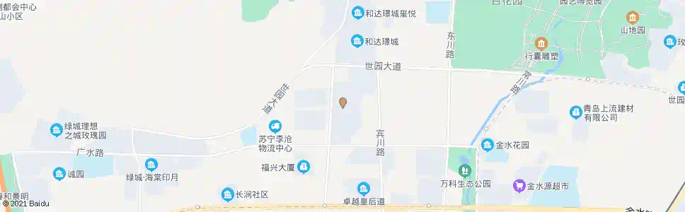 青岛上臧社区居民委员会_公交站地图_青岛公交_妙搜公交查询2025