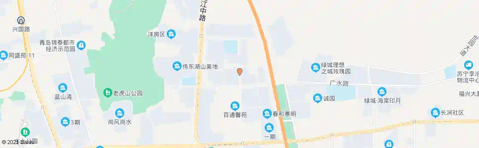 青岛上王埠_公交站地图_青岛公交_妙搜公交查询2025