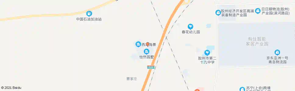 青岛马家辛庄停车场_公交站地图_青岛公交_妙搜公交查询2025