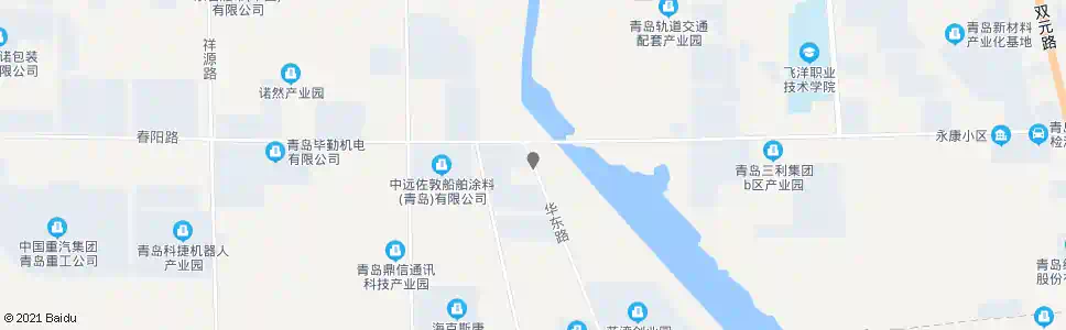 青岛高新区停车场_公交站地图_青岛公交_妙搜公交查询2025