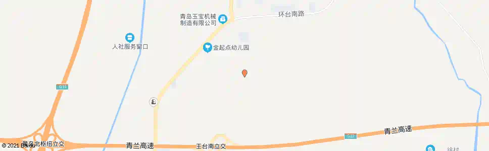 青岛郎中沟_公交站地图_青岛公交_妙搜公交查询2025