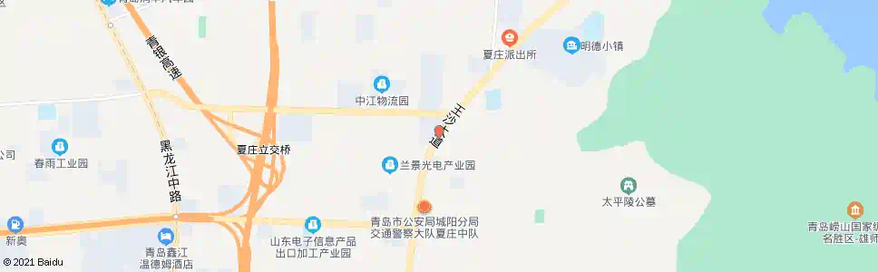 青岛太平庄_公交站地图_青岛公交_妙搜公交查询2025