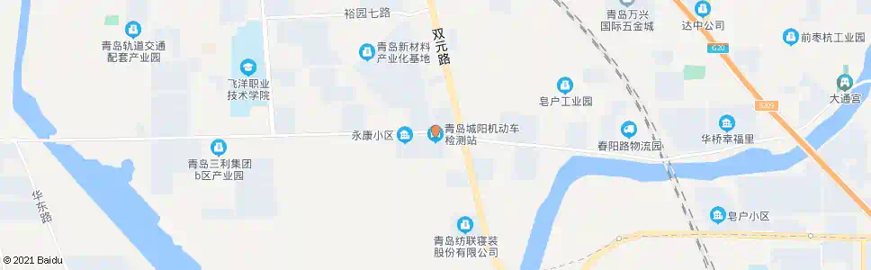 青岛交通监测站_公交站地图_青岛公交_妙搜公交查询2025