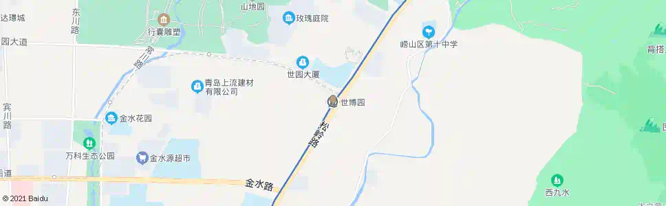 青岛世园会_公交站地图_青岛公交_妙搜公交查询2025