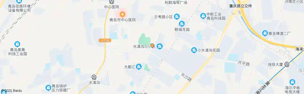青岛乐安路_公交站地图_青岛公交_妙搜公交查询2025