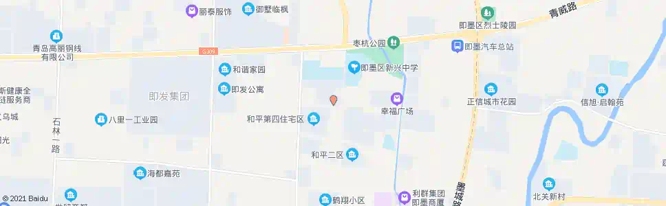 青岛九九花园_公交站地图_青岛公交_妙搜公交查询2025