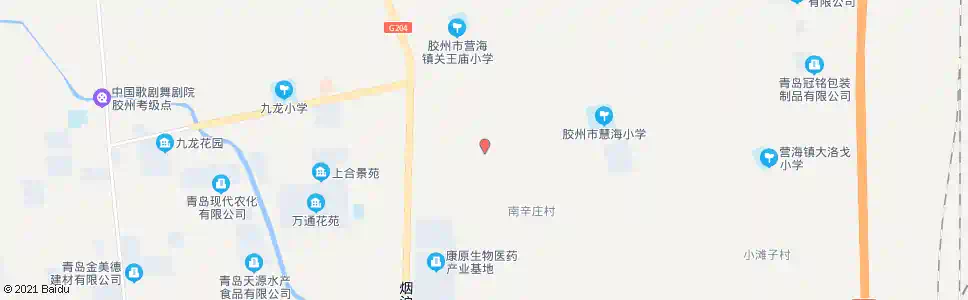 青岛北辛庄_公交站地图_青岛公交_妙搜公交查询2025