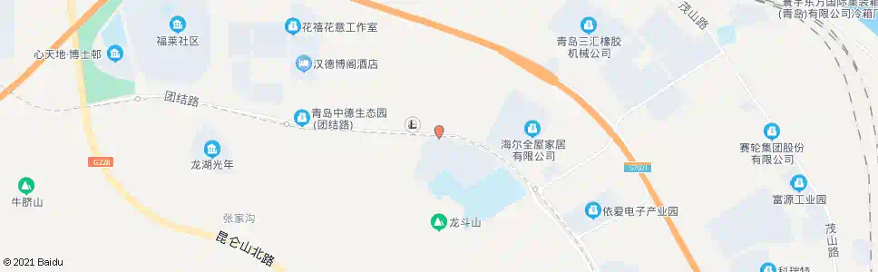 青岛河洛埠东_公交站地图_青岛公交_妙搜公交查询2025