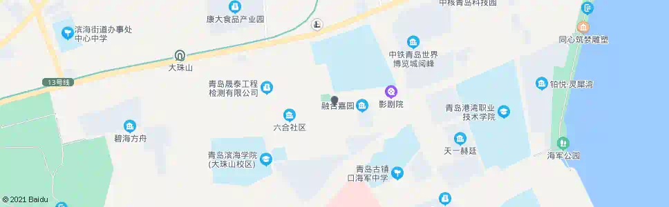 青岛拥军路_公交站地图_青岛公交_妙搜公交查询2025