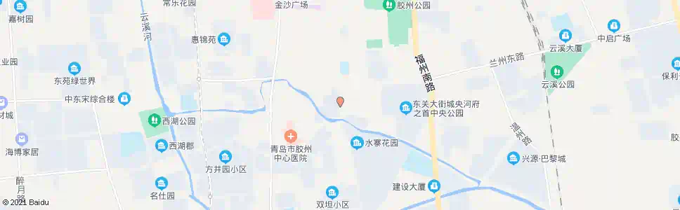 青岛比华丽公寓_公交站地图_青岛公交_妙搜公交查询2025